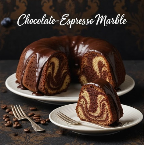 Chocolate-Espresso Marble